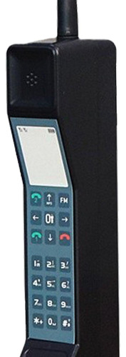 Adorno De Teléfono De Retro, Decoración De Teléfono Negro