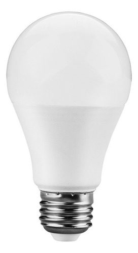 Foco Led Normal 9w Luz Fría O Cálida Estevez E26 Ahorrador Luz Blanco Frío