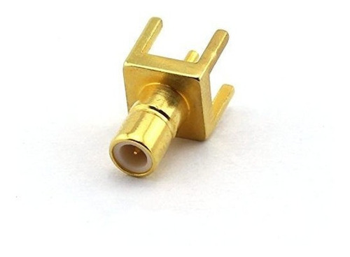 Adaptador Coaxial Rf Macho Smb 4 Pines Conector