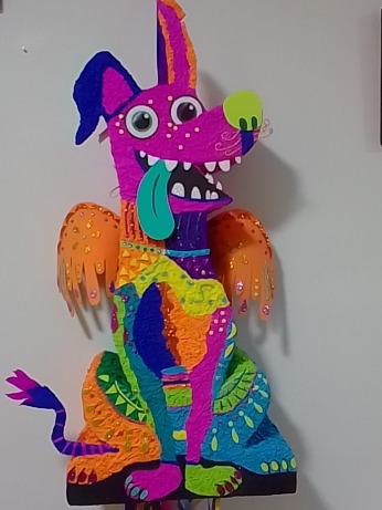 Piñata Mexicana Coco Alebrije