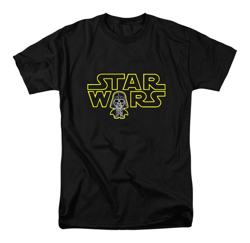 Remera  Starwars Darth Vader Algodón (premium)