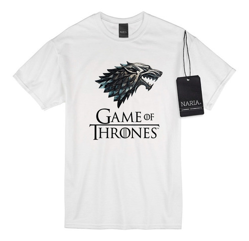 Remera Niño Game Of Thrones Diseño Art Logo  - Psgt2