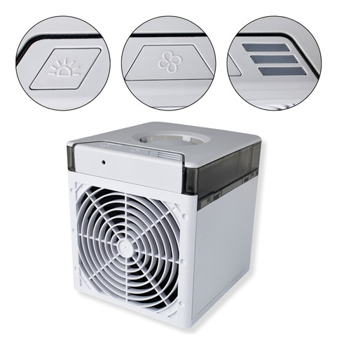Mini Umidificador Ar Condicionado Refrigerador Portátil Usb