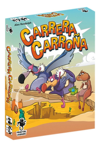 Juego De Mesa - Carrera Carroñera - Aldea Juegos