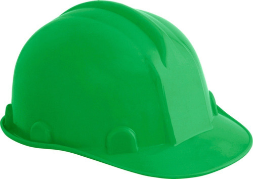 Casco Plastico Verde