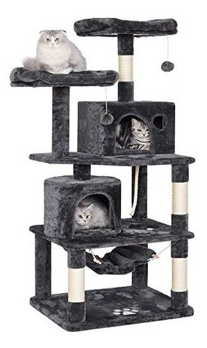 Bewishome Gato Arbol Condominio Muebles Gatito Actividad To