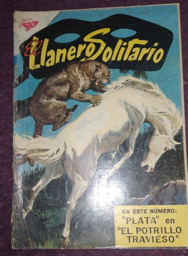 Comic Llanero Solitario N°93/ Novaro/ Sea / 1960