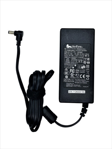 Paquete De 4 Adaptadores Verifone 9v 4a Mod Au1390903n