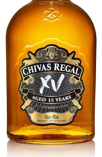 Pack De 4 Whisky Chivas Regal Blend Xv 700 Ml