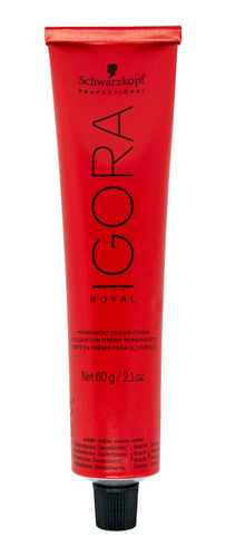 Schwarzkopf Igora Royal Kit X3 Tintura Pelo Tono 5.88 X 60gr
