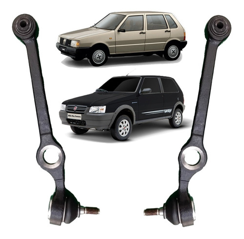 Par De Braço Oscilante Fiat Uno 91 92 93 94 95 96 97 98 99