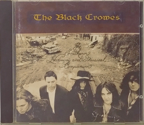 The Black Crowes The Southern Harmony And Musical Companion 