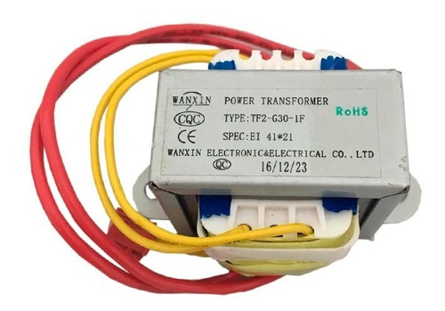 Transformador Para Tarjeta Aire Acon Multimarcas Tf2-g30-1f