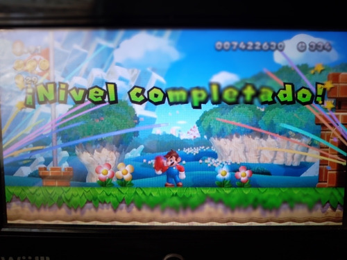 New Super Mario Bros U + New Luigi U Nintendo Wii U Wiiu (Usado)