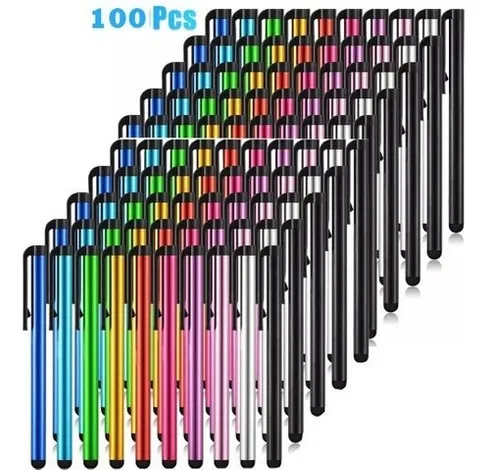 comprar 100 X S Pen Lapiz Tactil  Android iPhone Tableta Xiaomi