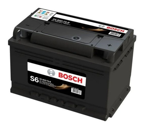 Batería Bosch S6 80d , 15 Placas .