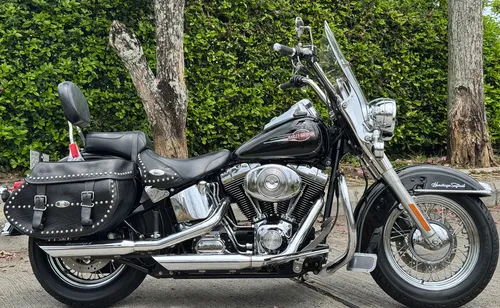 Harley Davidson Flstc Heritage Softail 8.700kms Originales