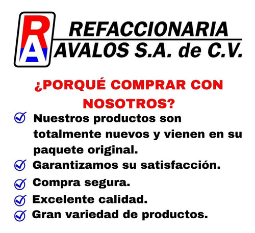 Cartera Empaque Daewoo, L3, 6v, Sohc, Matiz 98/06 Fsx1630001