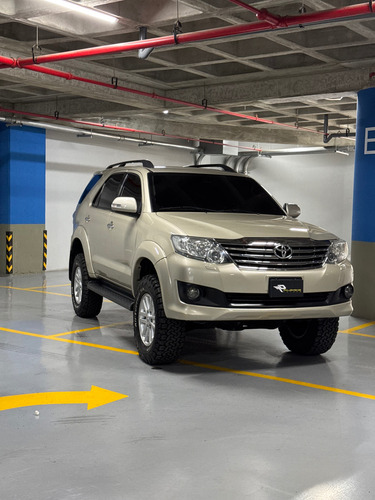Toyota Fortuner Sr 2013 Blindada Nivel Iii