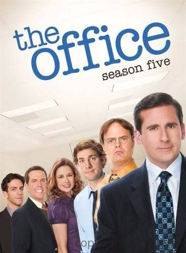 Dvd The Office Quinta Temporada 5 Discos