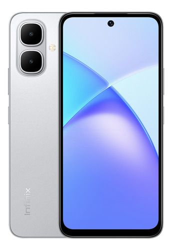 Celular Infinix Smart 10 Dual Sim One-tap Infinix Al 4gb Ram 128gb Rom Plata Titanio Batería De 5000mah Ip64 Pantalla De 120hz Transferencia Táctil