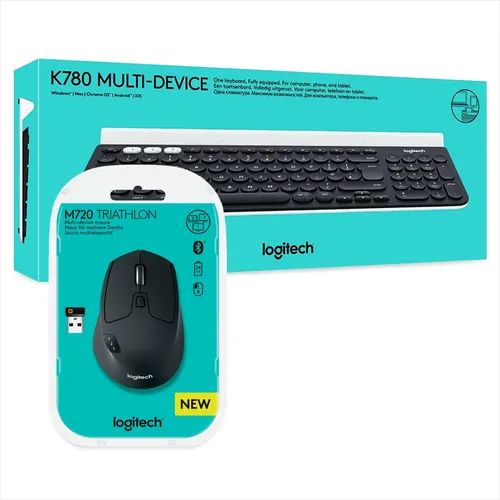 Mouse inalámbrico multiordenador Logitech M720 Triathlon