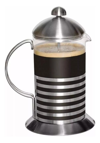 Cafetera Vidrio De Embolo Tipo Express 800 Ml Casa Valente