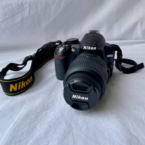 Camaras Nikon D 3100