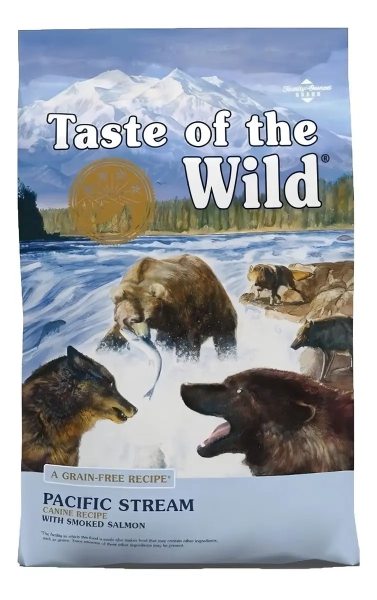 Taste of the Wild Salmón Comida Seca para Perro Adulto 12.7 kg Pacific Stream