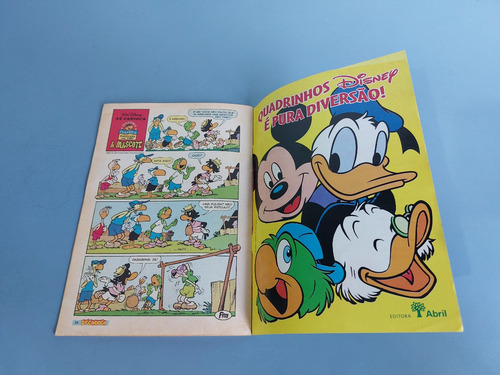 Antigo Gibi Zé Carioca Nº 2181 Editora Abril Disney 2001 (Usado)
