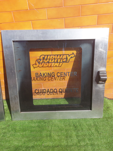 Forno Vipao Vidro Subway 88x82 (Usado)
