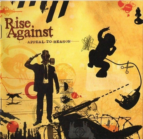 Cd Rise Against Appeal To Reason Nuevo Y Sellado