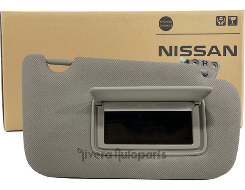 Visera Original Nissan Derecha Luz Espejo Sentra 2013 - 2019