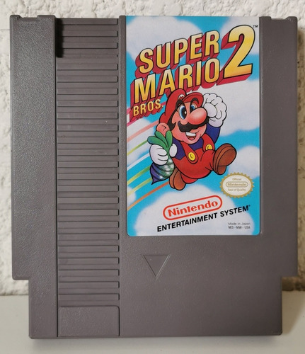 Super Mario Bros 2 Nintendo Nes (Usado)