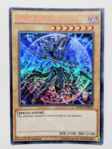 Yu-gi-oh! Dark Magician Mvp1-ens54 Inglés 1st Edition