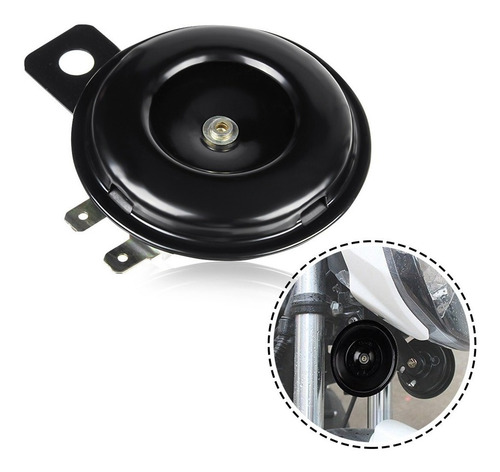 Claxon Para Motocicleta Bocina Universal
