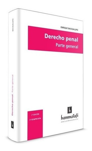 Derecho Penal. Parte General - Bacigalupo, Enrique E