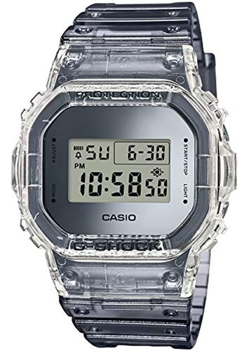 Reloj Casio G-shock Dw-5600sk-1jf Clear Skeleton Special Col