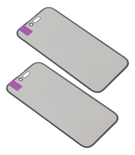 Lente Exterior Frontal, Pantalla De Cristal, 2 Piezas De Rep