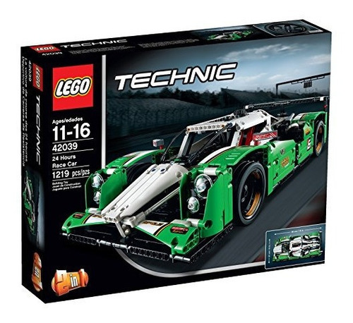 Lego Technic 24 Horas De Carrera De Coches