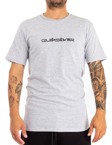 Remera Quiksilver Mens Corporate Logo