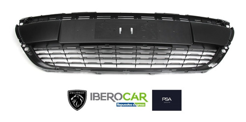 Imagen 2 de 5 de Mascara Cromada Original Peugeot 208 1.4 Hdi 2012-2015
