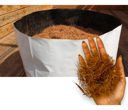 Fibra De Coco + Perlita 25 Lt C/u