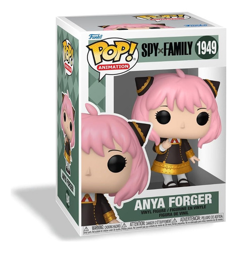 Spy Family Anya Forger Funko Pop Animation Cf