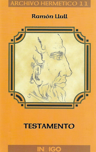 Libro Testamento