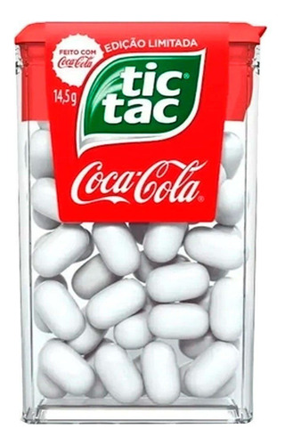 Pastilha Coca Cola Tic Tac 14,5g
