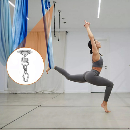 Ganchos De Techo For Colgar Hamaca Trx Yoga Sus, 12 Piezas