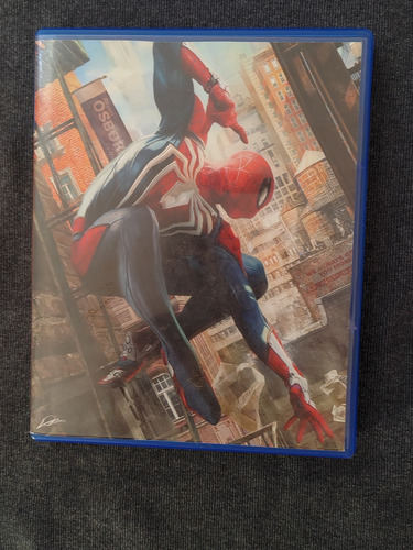 Spider-man. Juego De Playstation 4