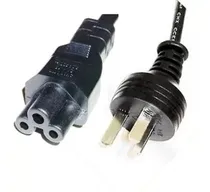 Comprar Cable De Alimentacion Power Trebol Fuente Cargador Notebook