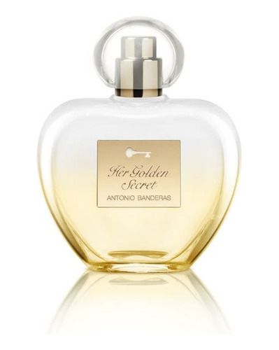 Perfume Her Golden Secret Antonio Banderas Edt Mujer 80ml